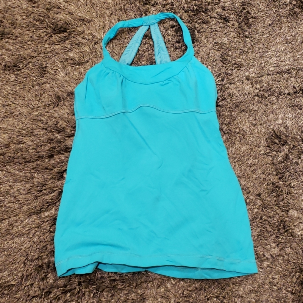 Lululemon Scoop Me Up Tank - size 6